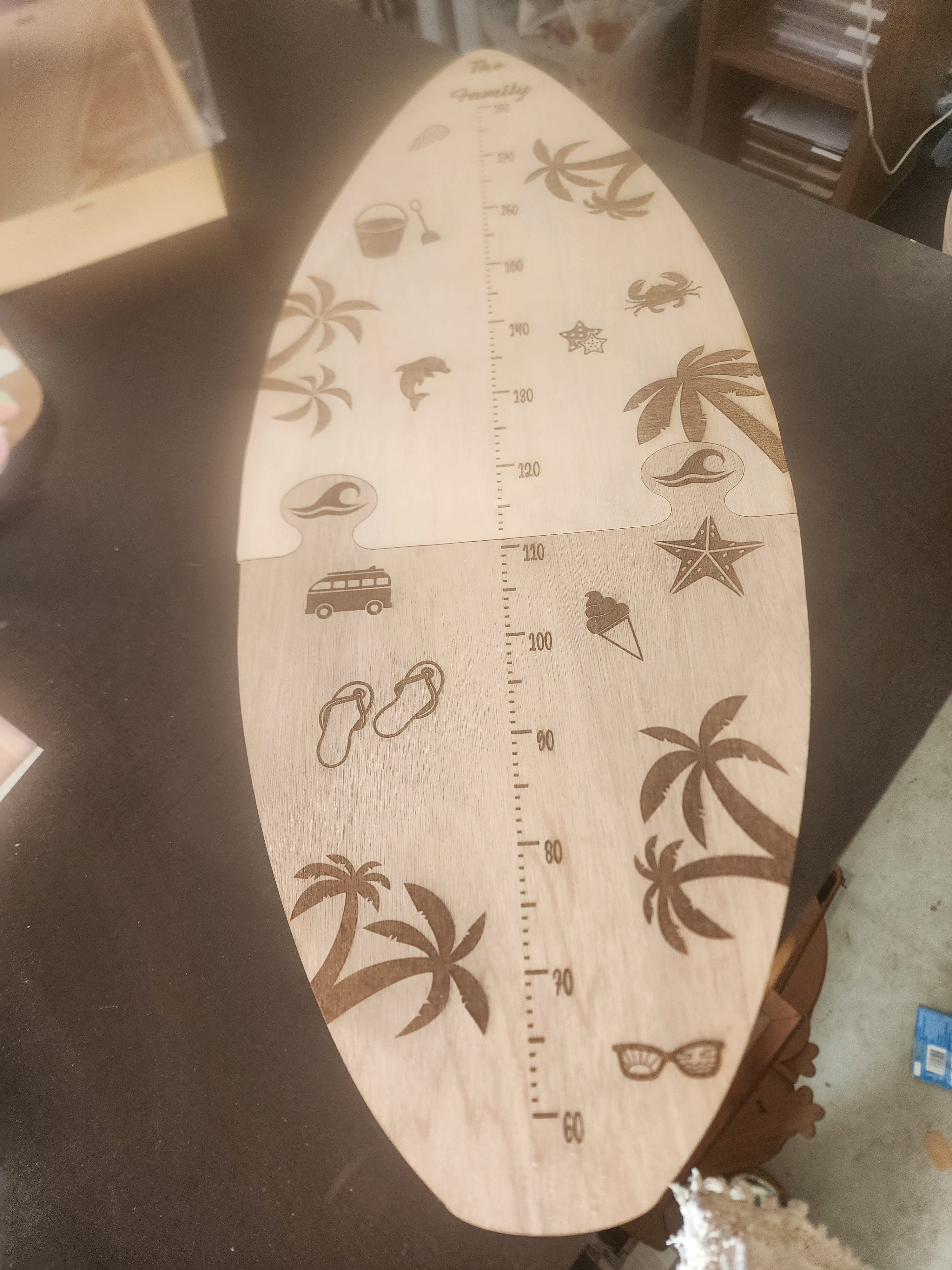 Surfboard Height Chart Will Make It