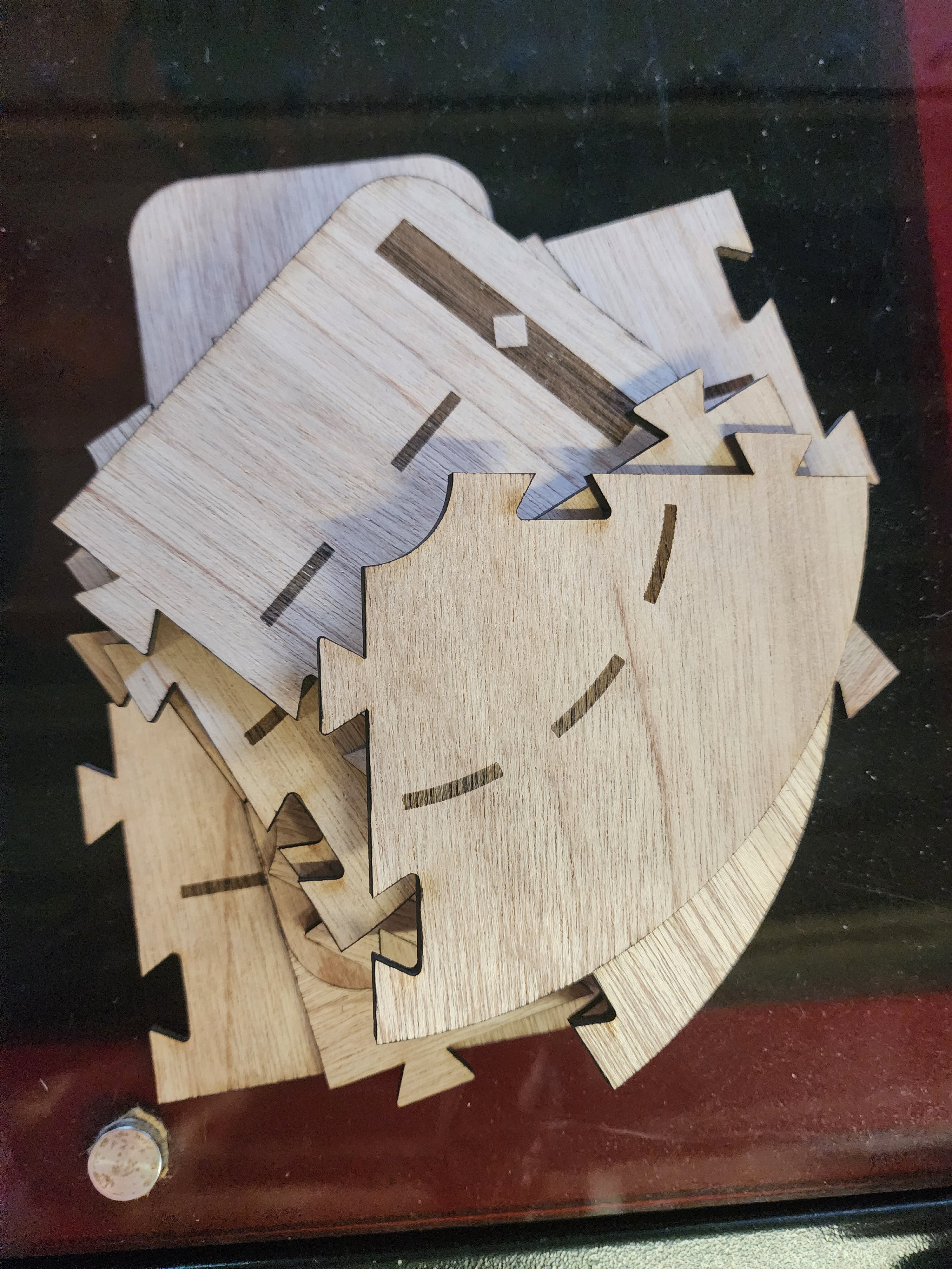 Car Track Timber Interchangeable