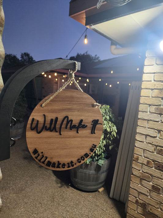 Sign Storefront, Arcade or Market Will Make It