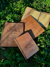 Recipe Book Timber A4