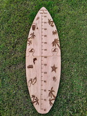 Surfboard Height Chart