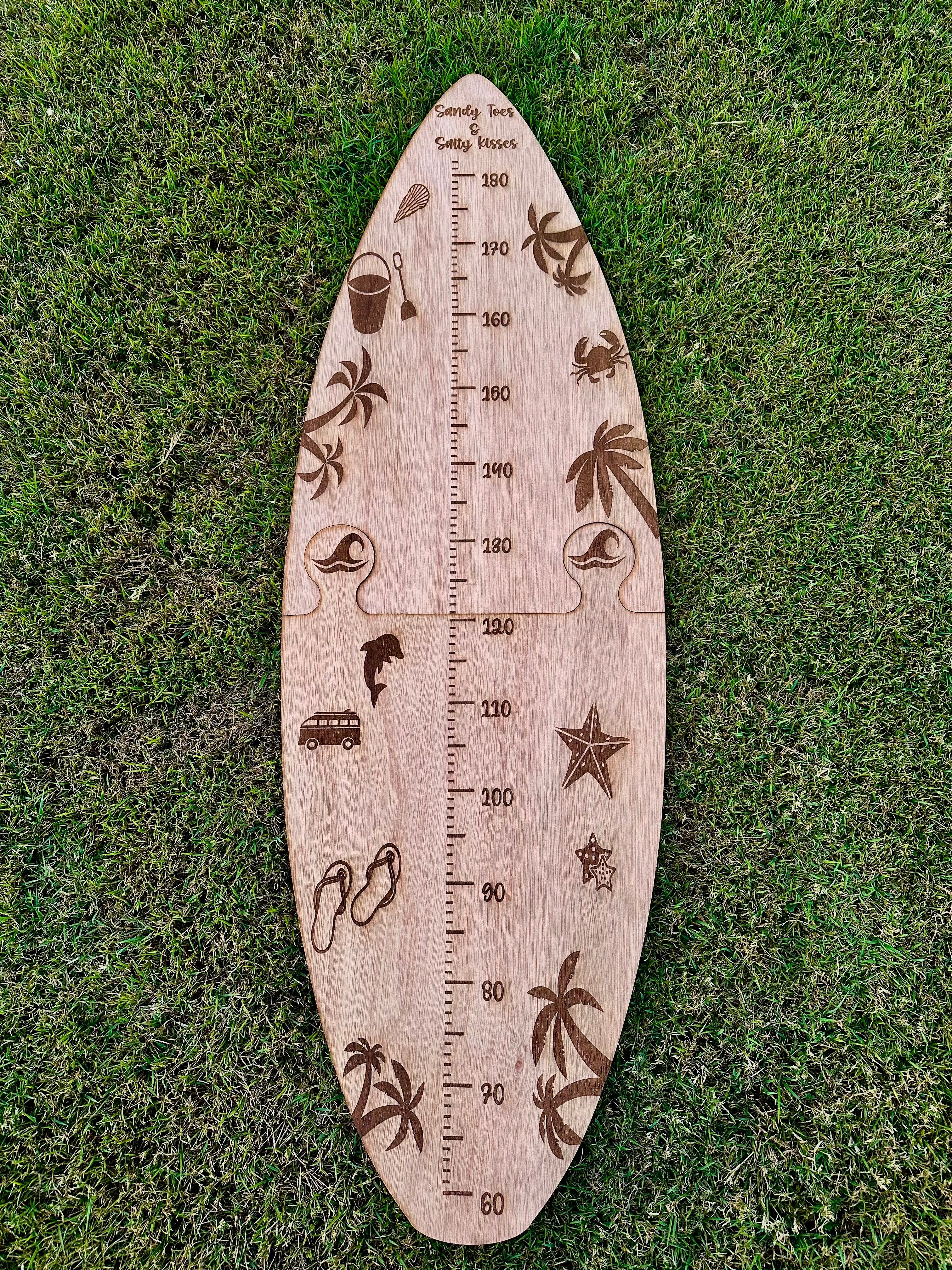 Surfboard Height Chart