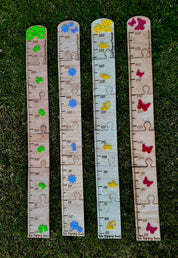Acrylic Timber Height Chart