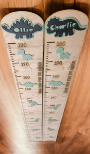 Acrylic Timber Height Chart