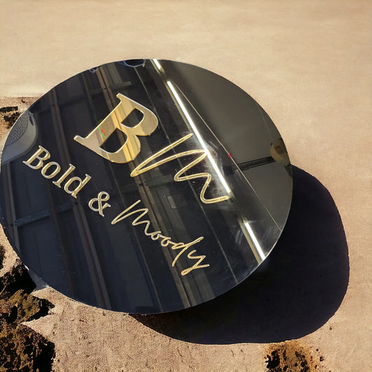 Acrylic Circular Signs Will Make It