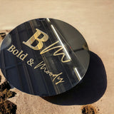 Acrylic Circular Signs Will Make It