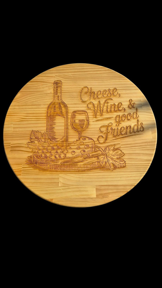 Timber Lazy Susan Will Make It
