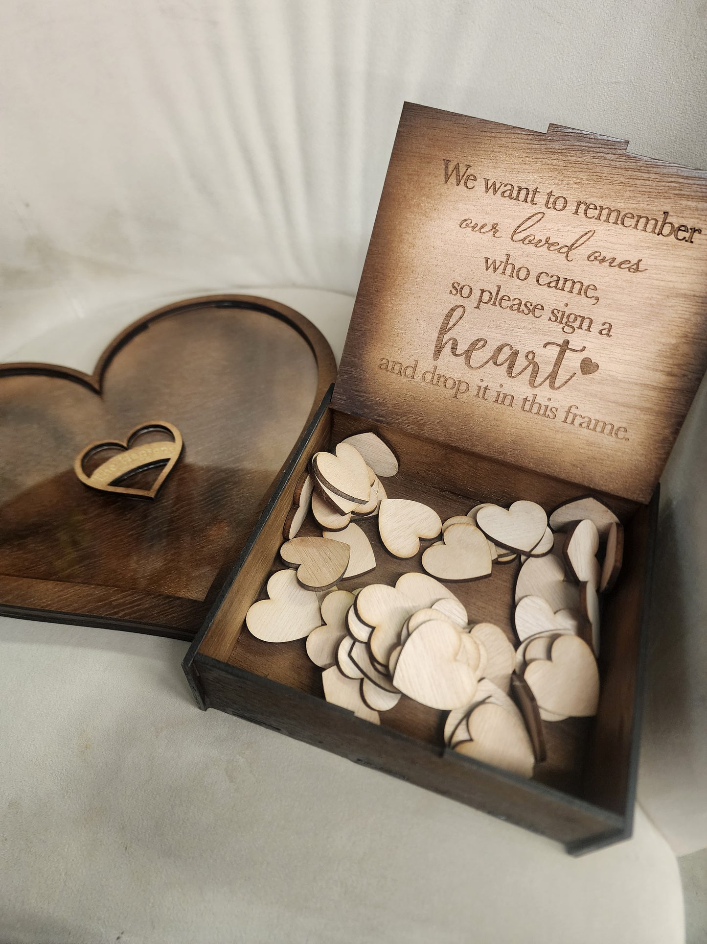 Guest book heart ❤️