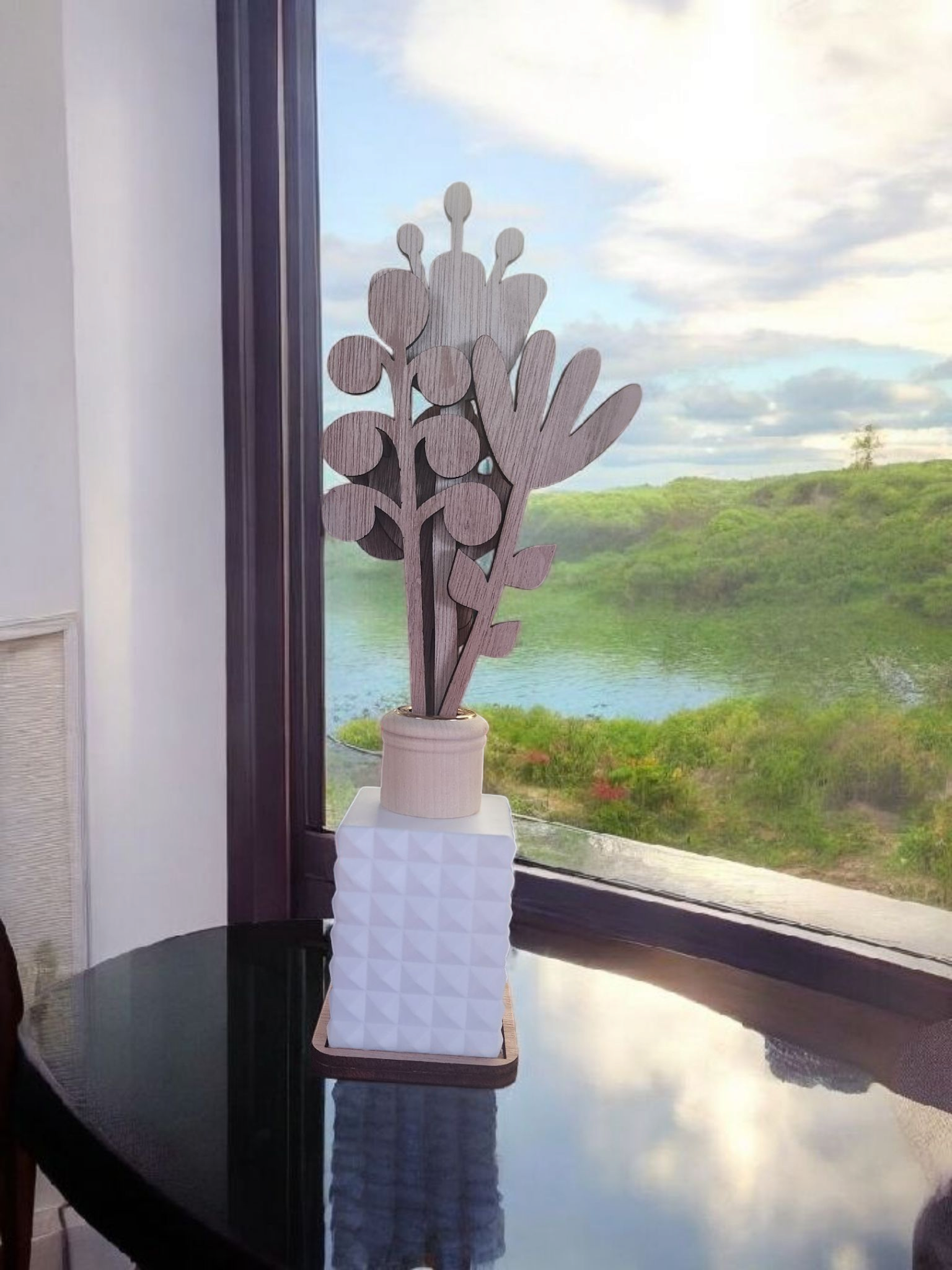 Diffuser Essential Oil Almond Oil Blend