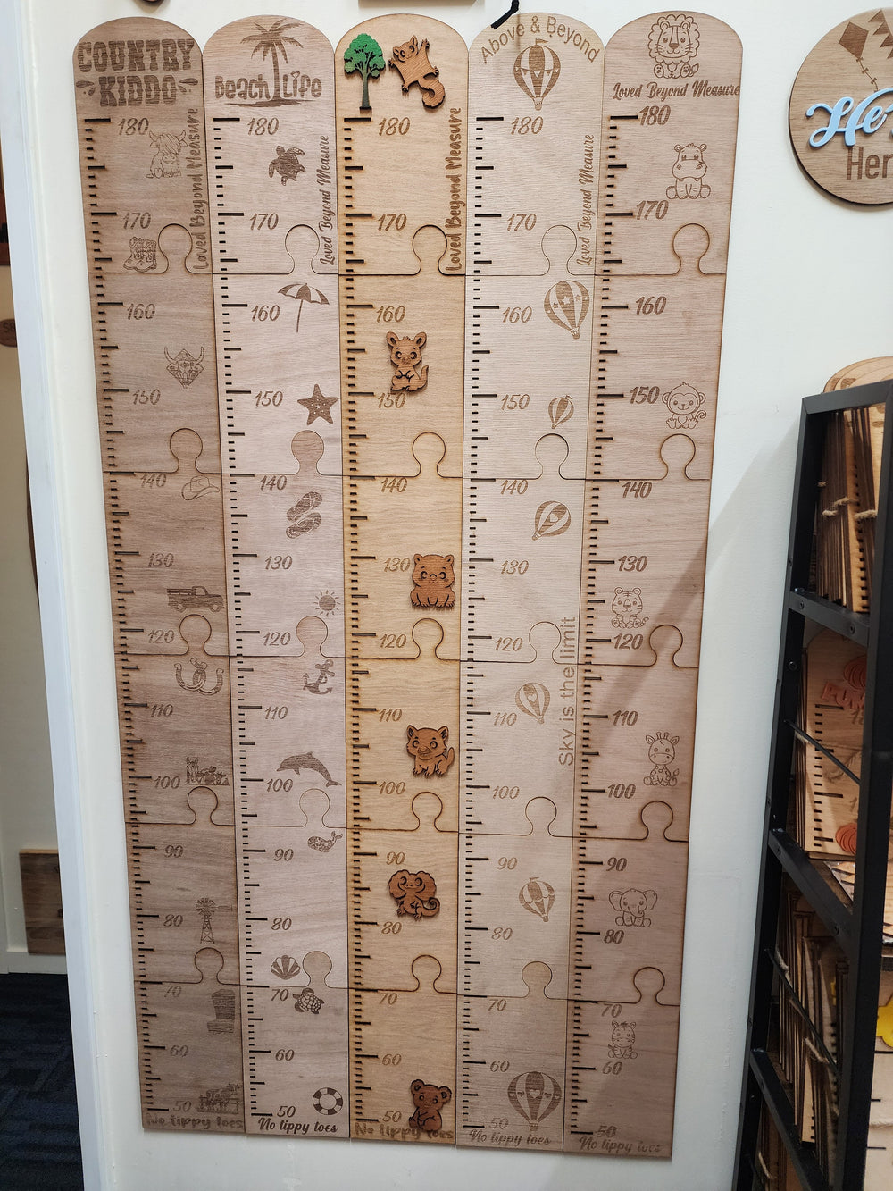 Timber Height Chart Australian Animals Will Make It