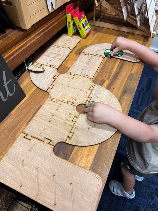 Car Track Timber Interchangeable Will Make It