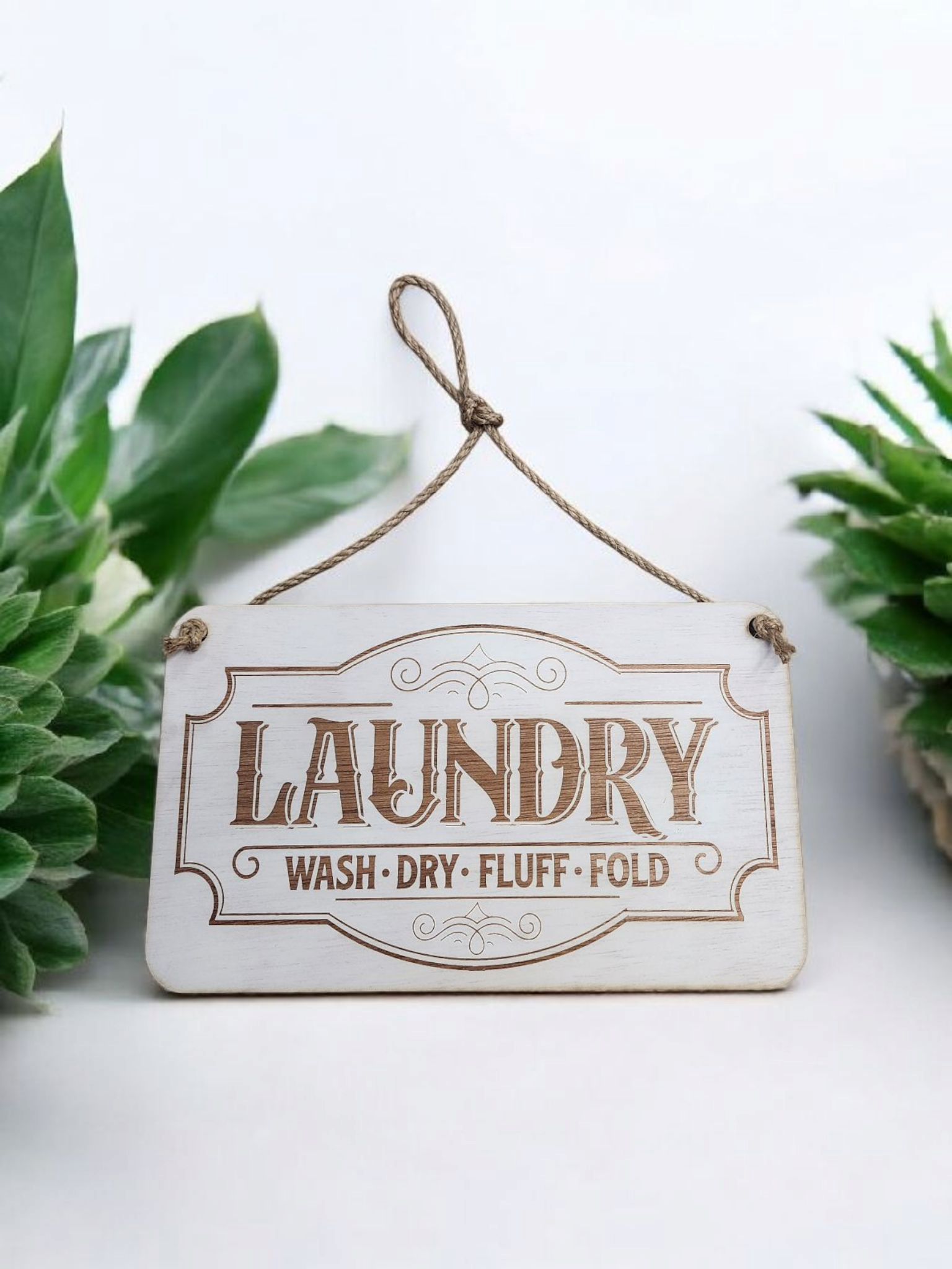 Laundry Sign