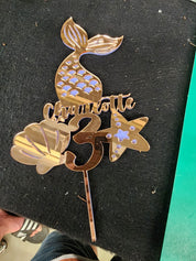 Cake Toppers Double Layer