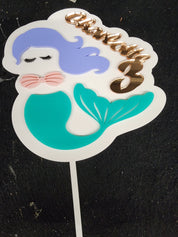 Cake Toppers Double Layer