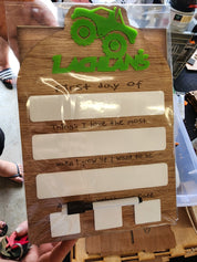 Back to School Plaque