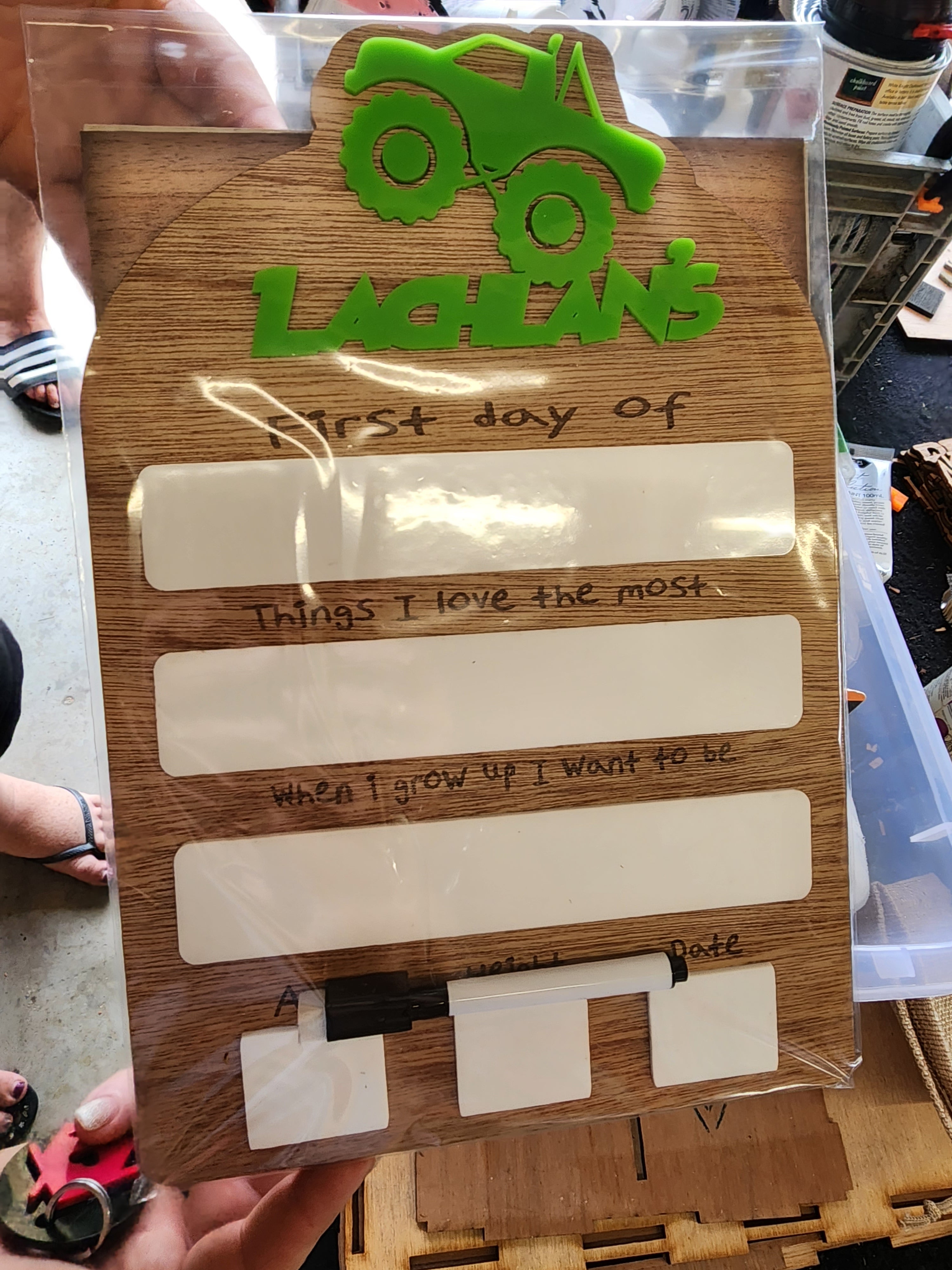 Back to School Plaque