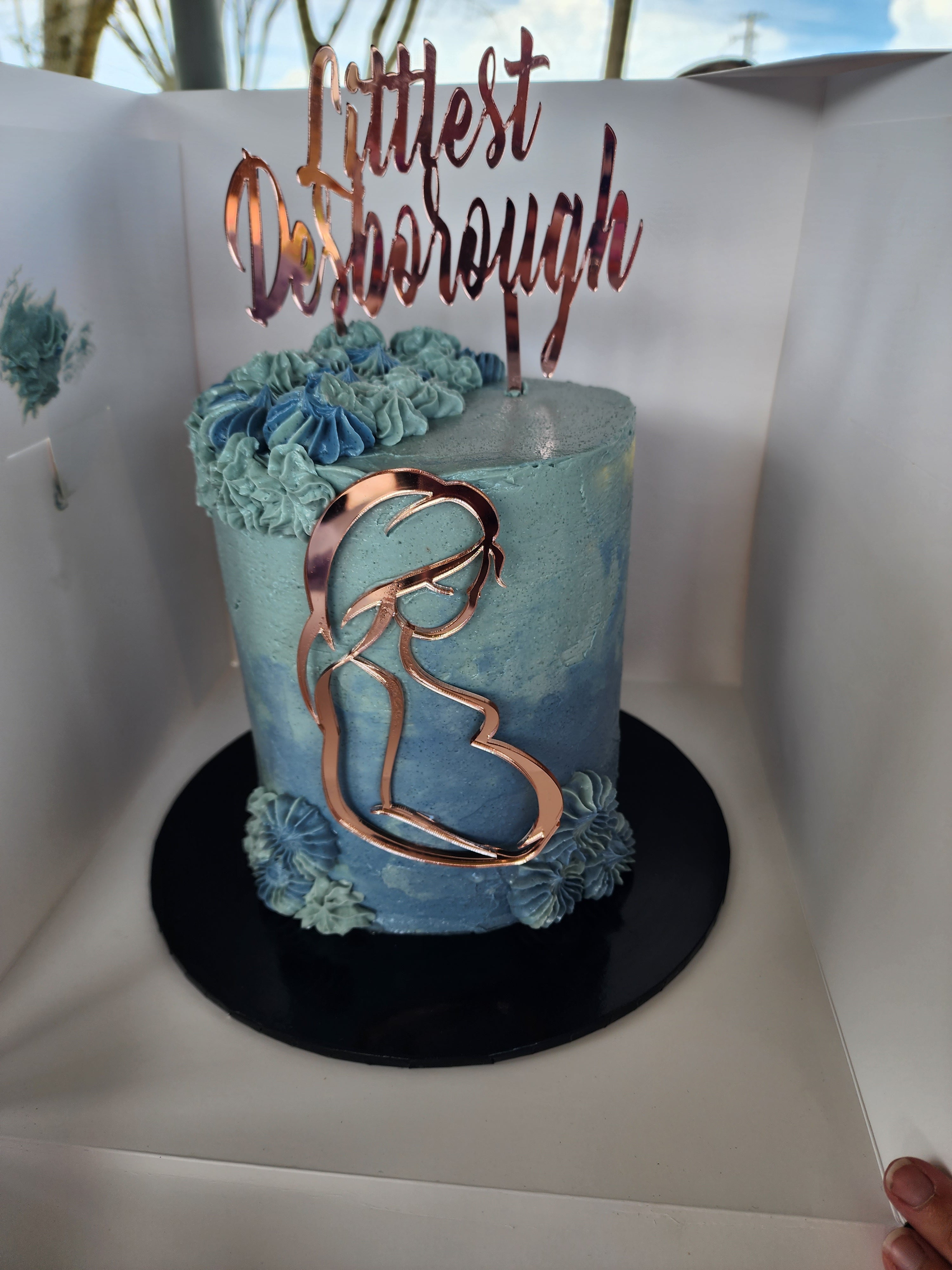Cake Topper 1 Layer