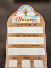 Back to School Plaque