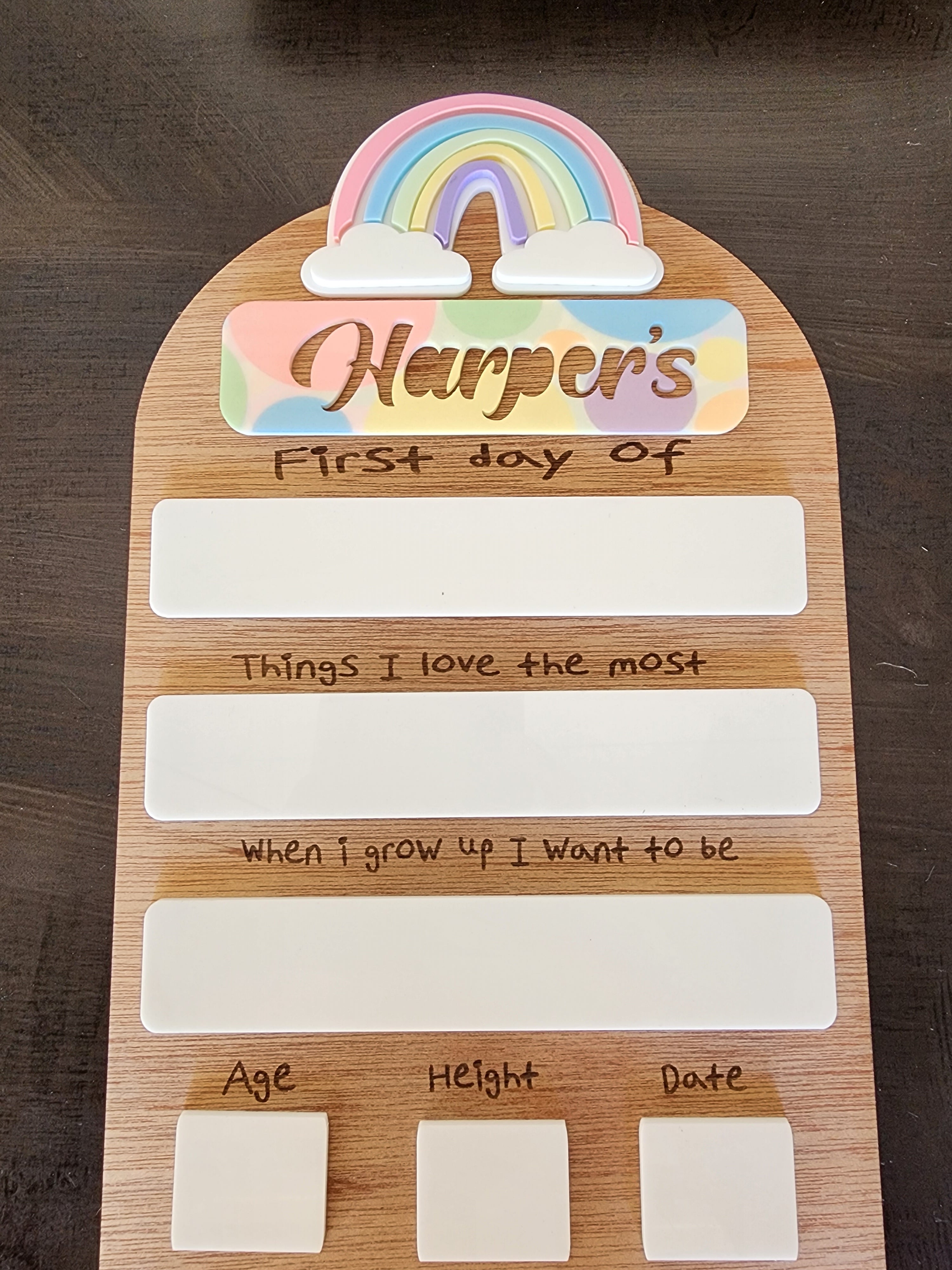 Back to School Plaque