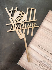 Cake Topper 1 Layer