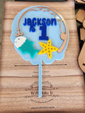 Cake Toppers Double Layer Will Make It