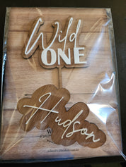 Cake Toppers Double Layer