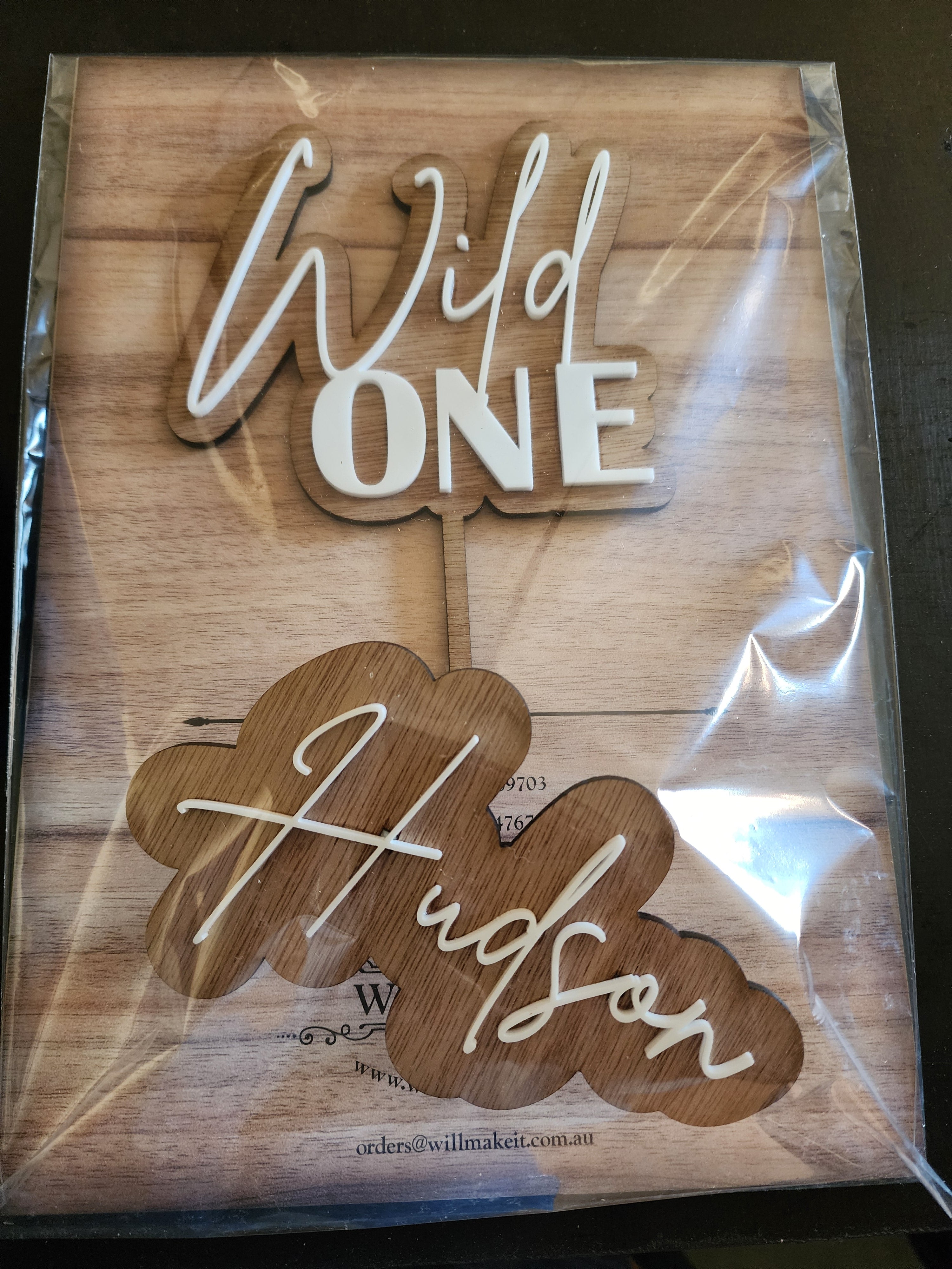 Cake Toppers Double Layer
