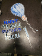 Cake Toppers Double Layer