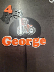 Cake Toppers Double Layer