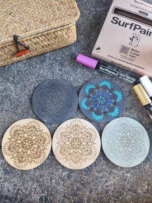 Small Mandala x 6 Will Make It
