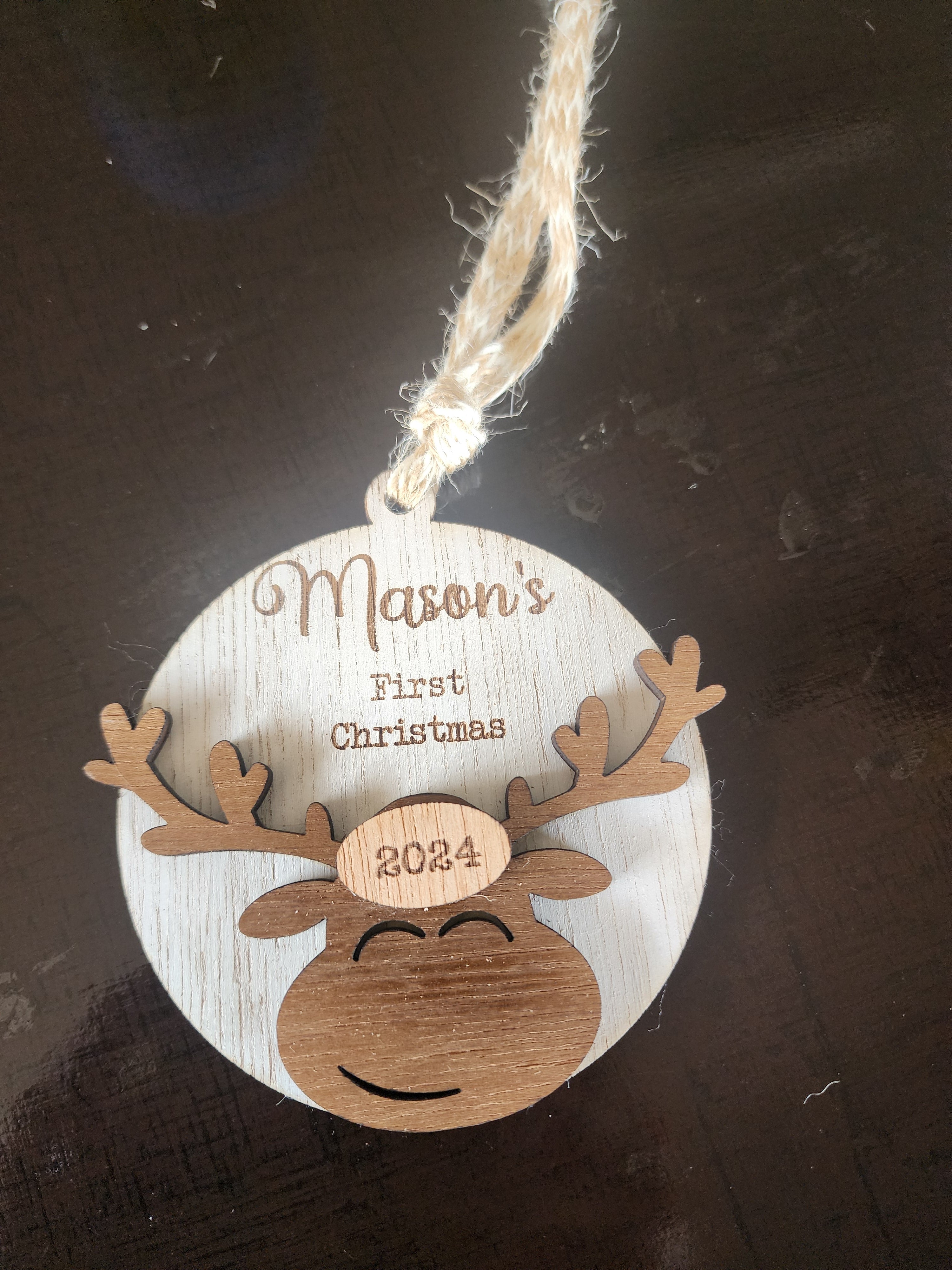 Babys First Christmas Bauble