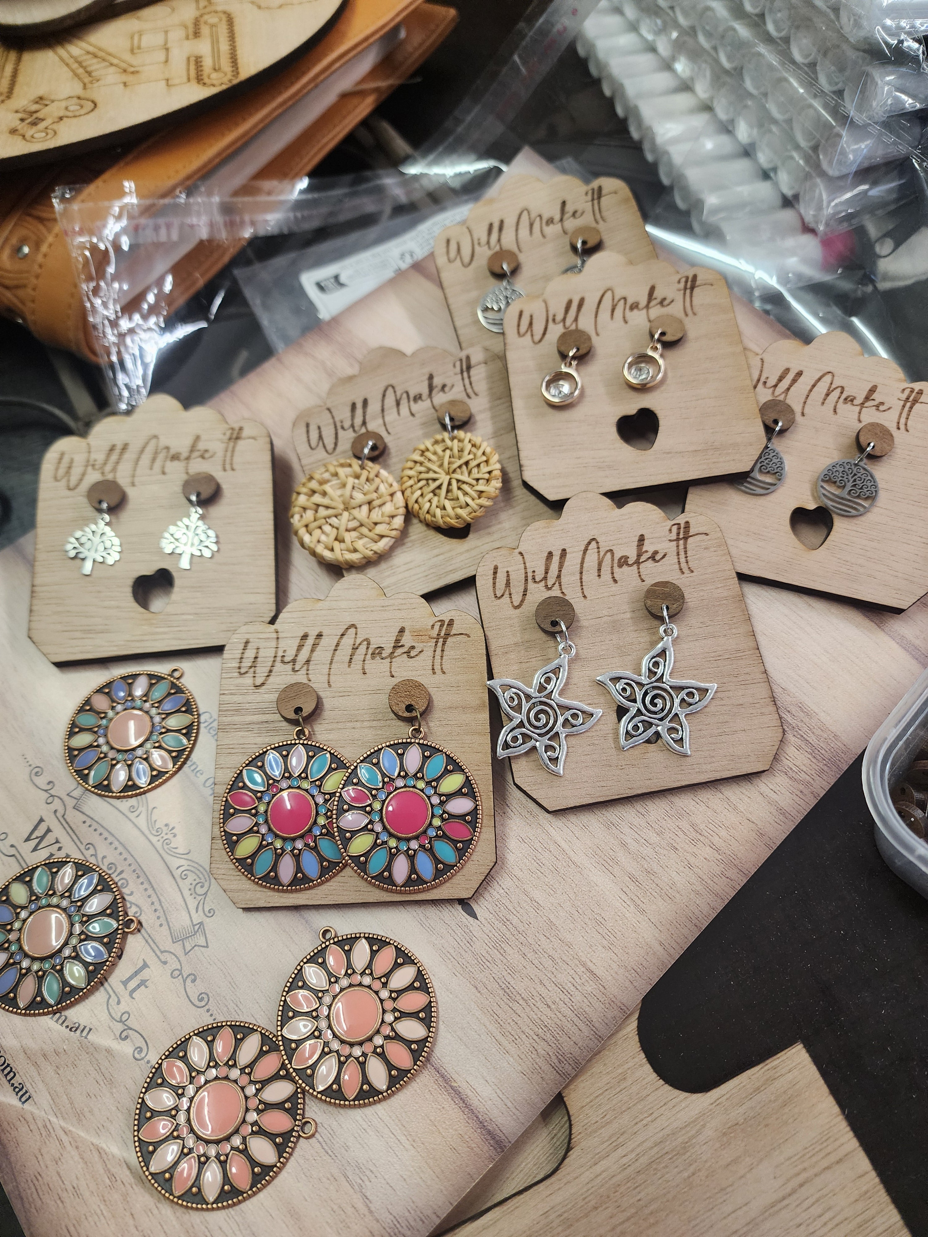 Earrings
