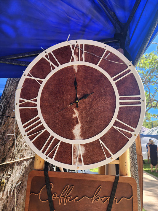 Custom Clock 400mm Will Make It