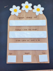 Back to School Plaque