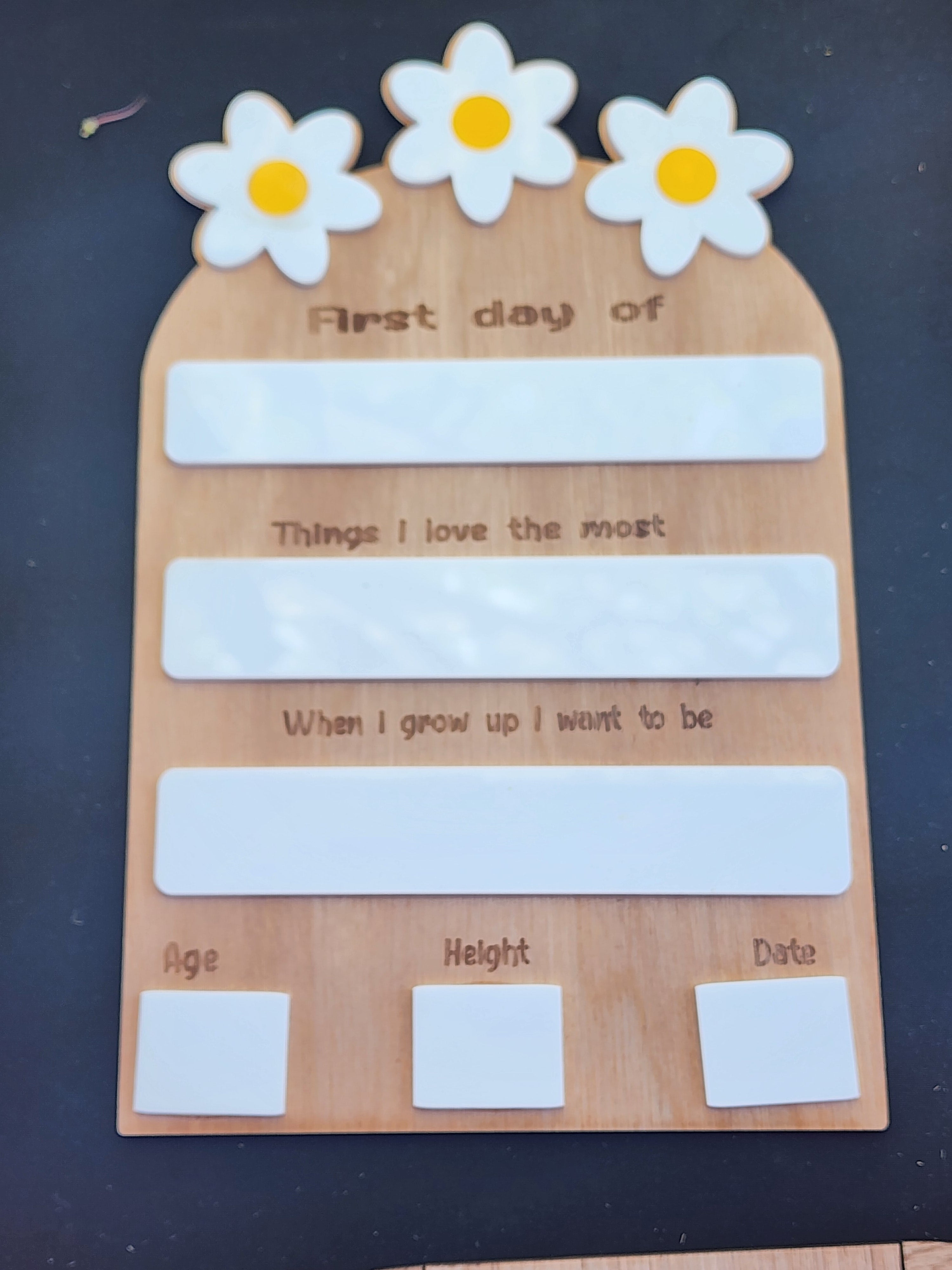 Back to School Plaque