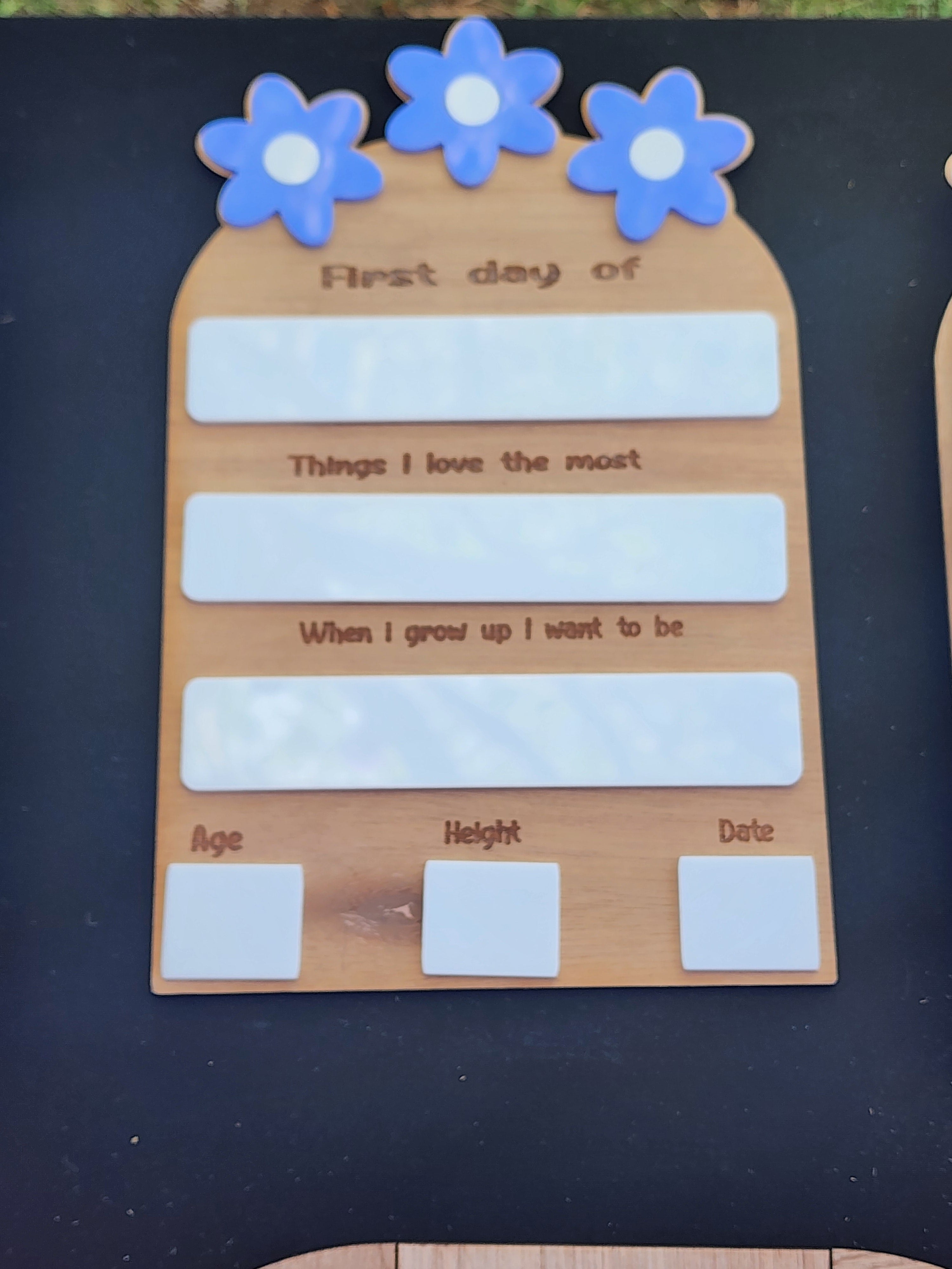 Back to School Plaque