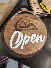 Open Closed Sign