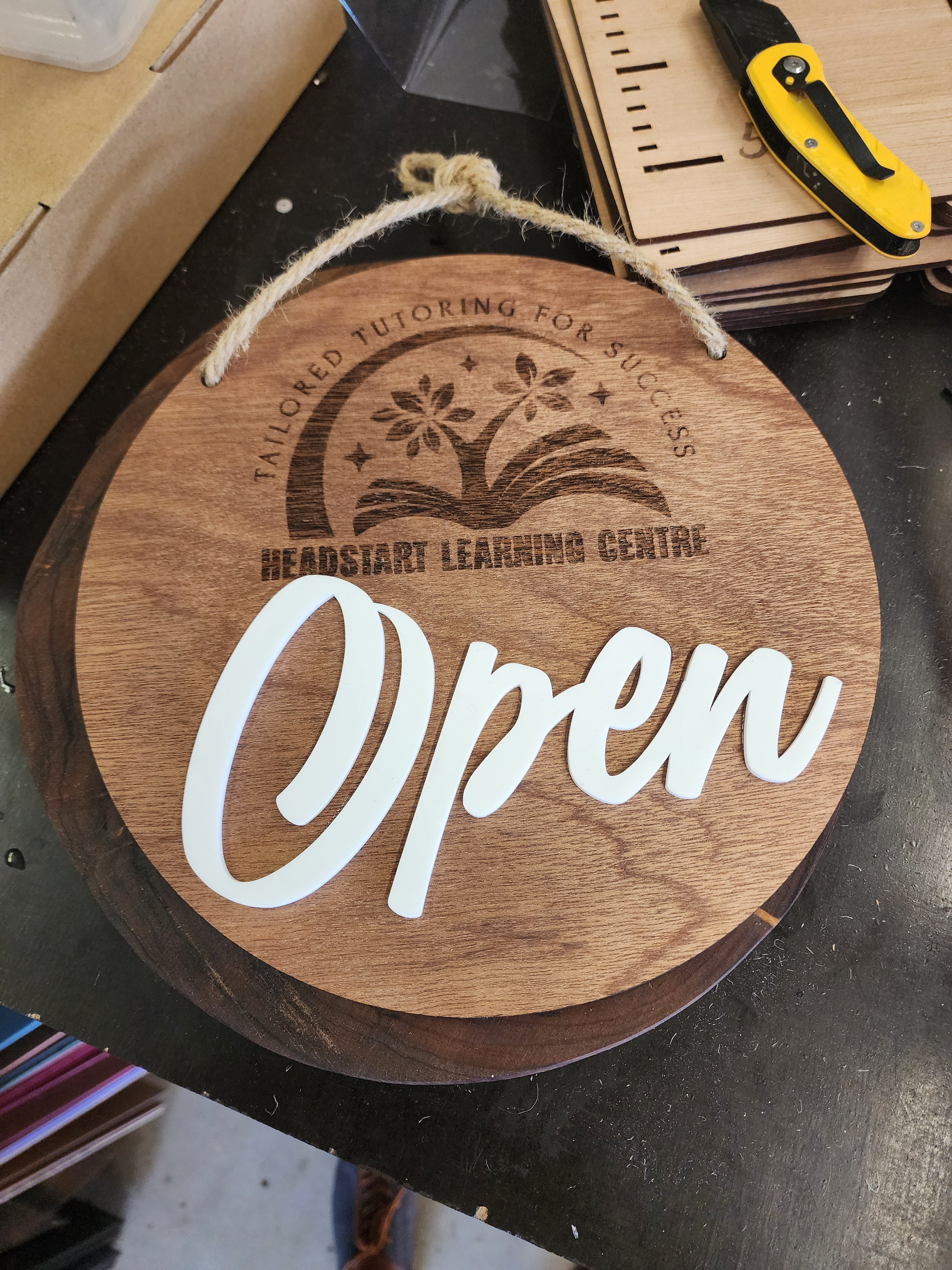 Open Closed Sign