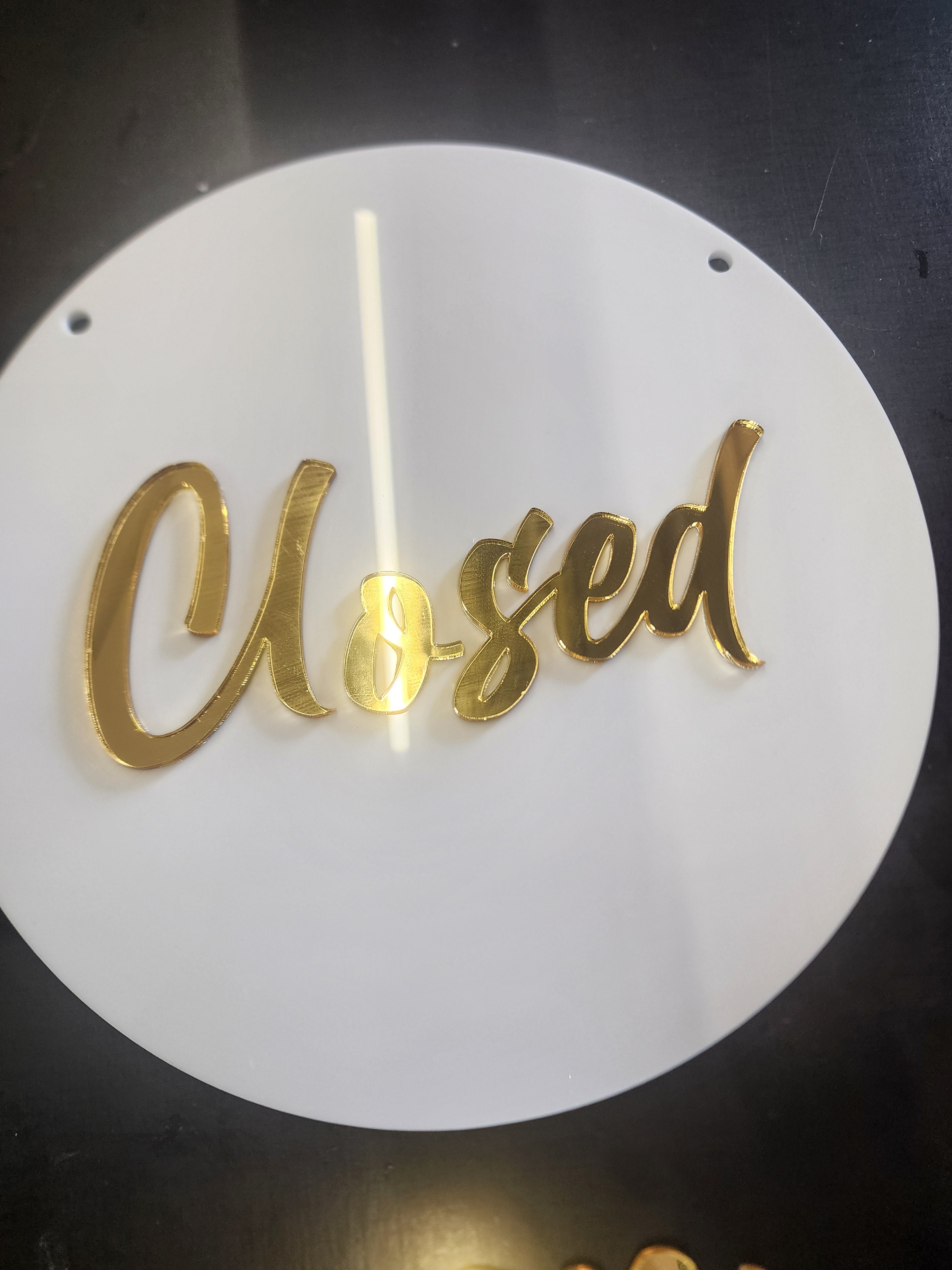 Open Closed Sign