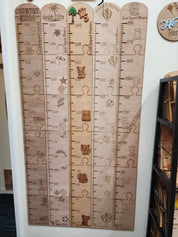 Acrylic Timber Height Chart Will Make It