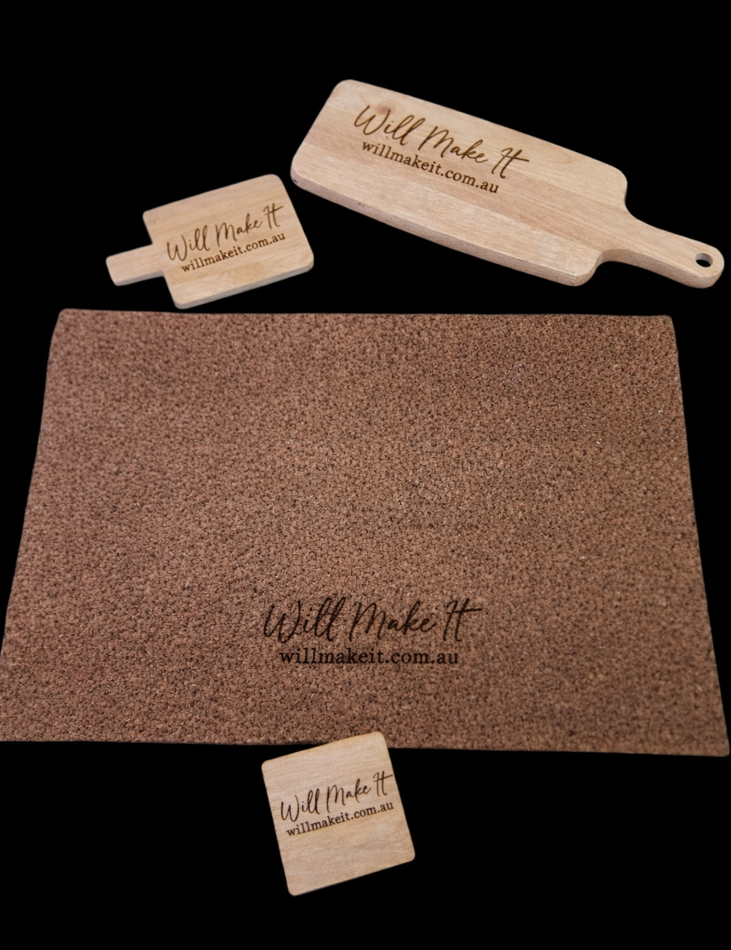 Marketing and promotional Mats Will Make It