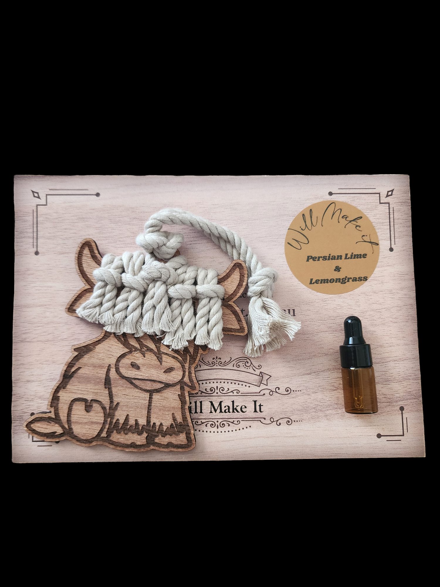 Highland Cow Car Diffusers