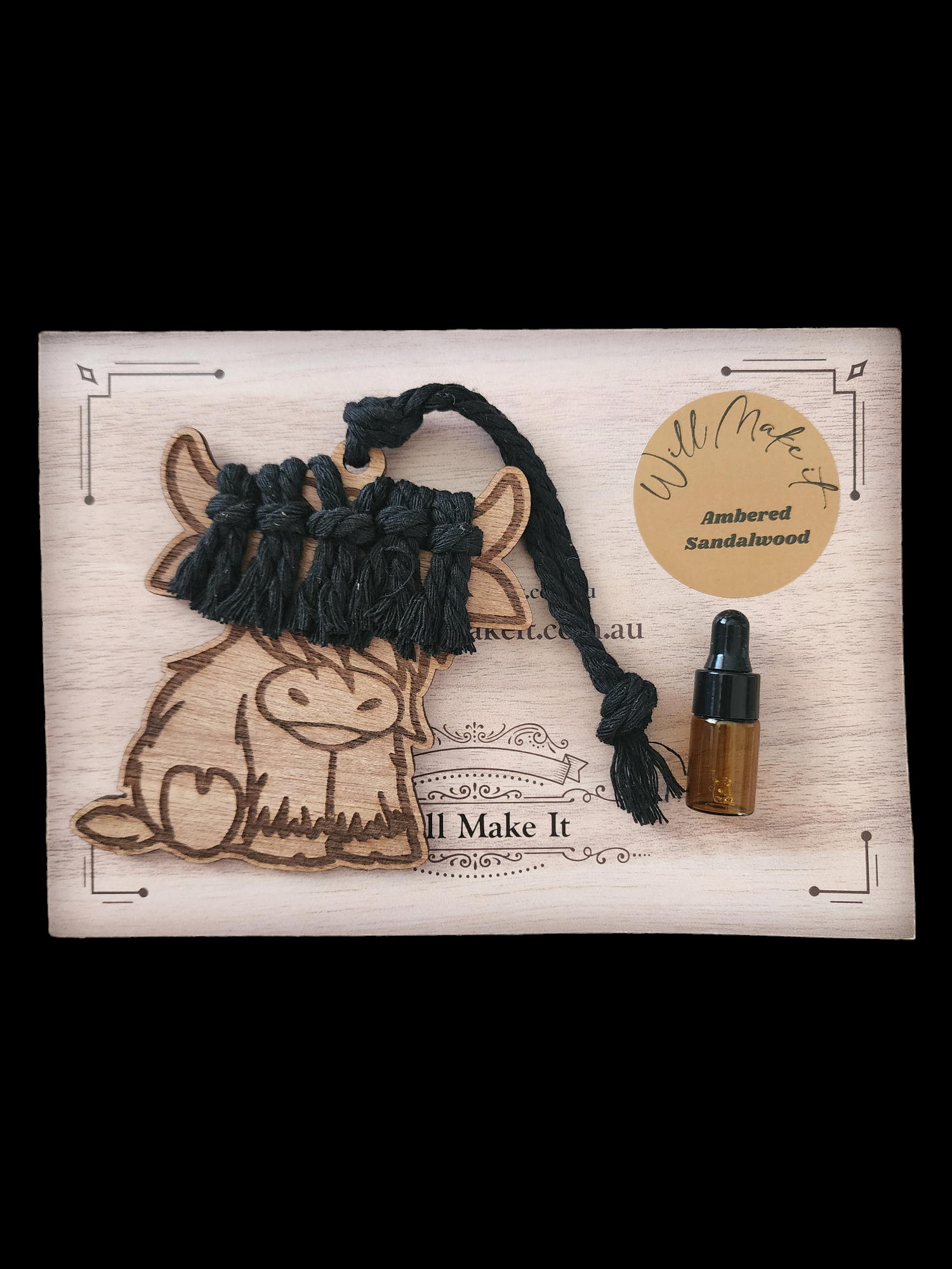 Highland Cow Car Diffusers