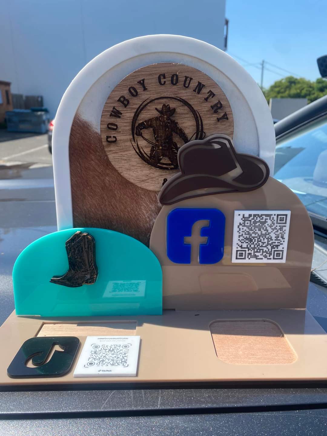 Square Reader Stand
