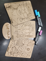 Boho A5 Colourables