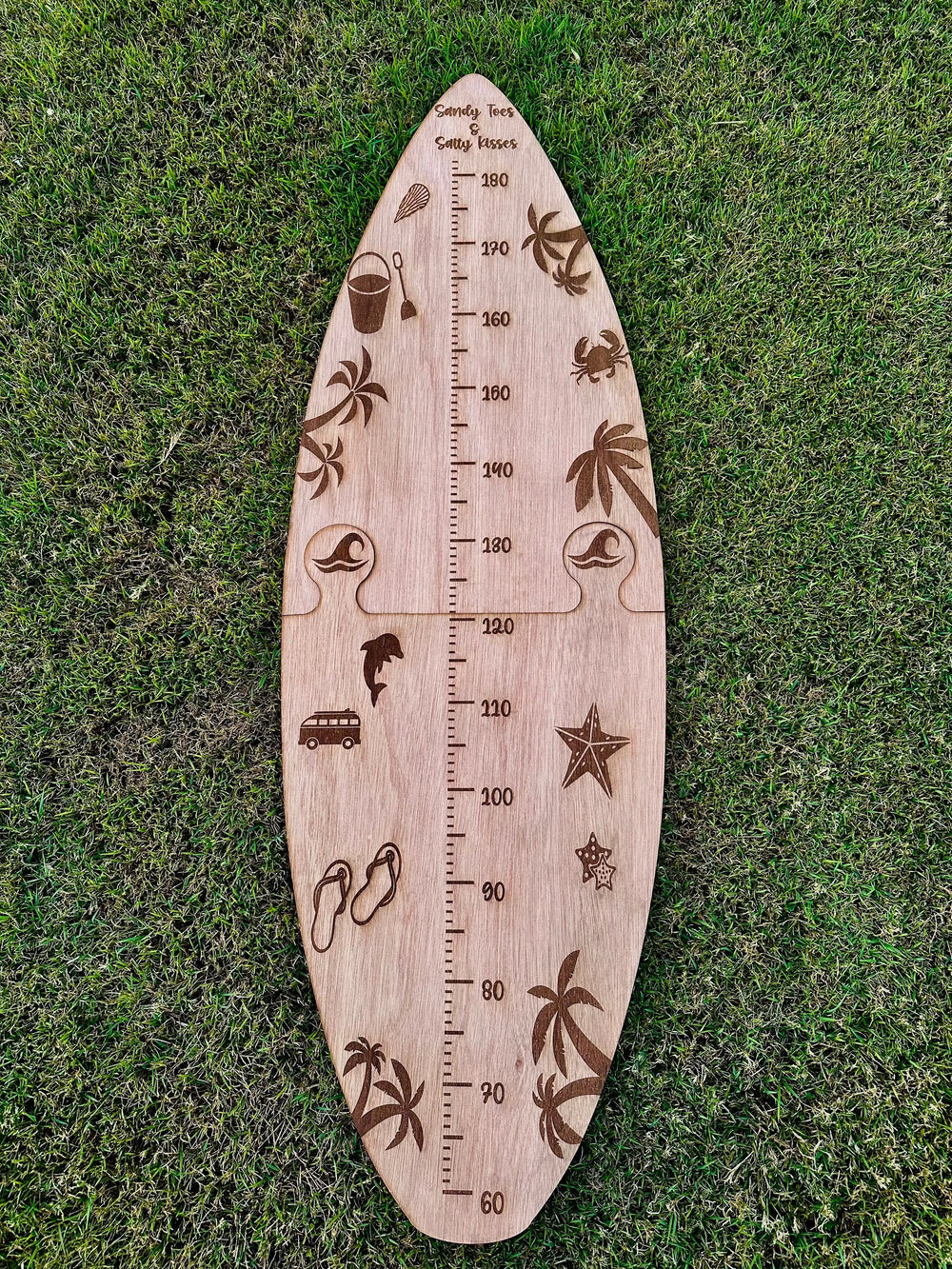 Surfboard Height Chart Will Make It