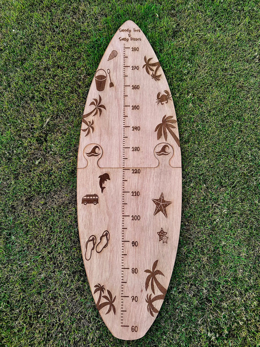 Surfboard Height Chart Will Make It