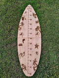 Surfboard Height Chart Will Make It