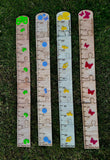 Acrylic Timber Height Chart Will Make It