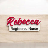 Name Badge Acrylic Will Make It